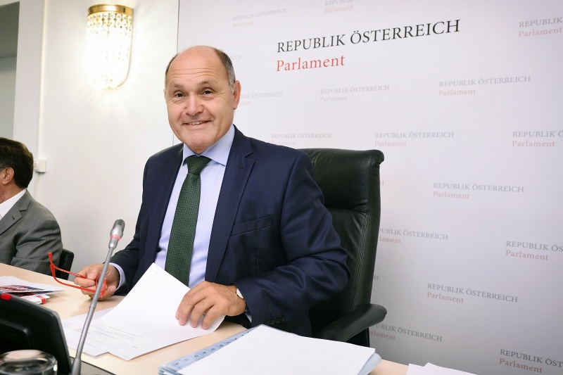 Vorsitzführender Nationalratspräsident Wolfgang Sobotka (V)