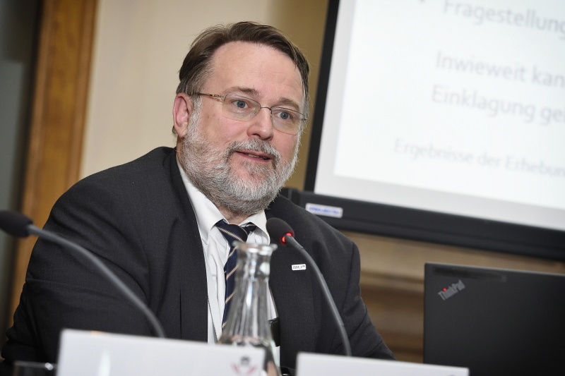 Wahlrechtsexperte Bundesministerium für Inneres Robert Stein