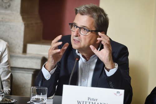 Nationalratsabgeordneter Peter Wittmann (S)
