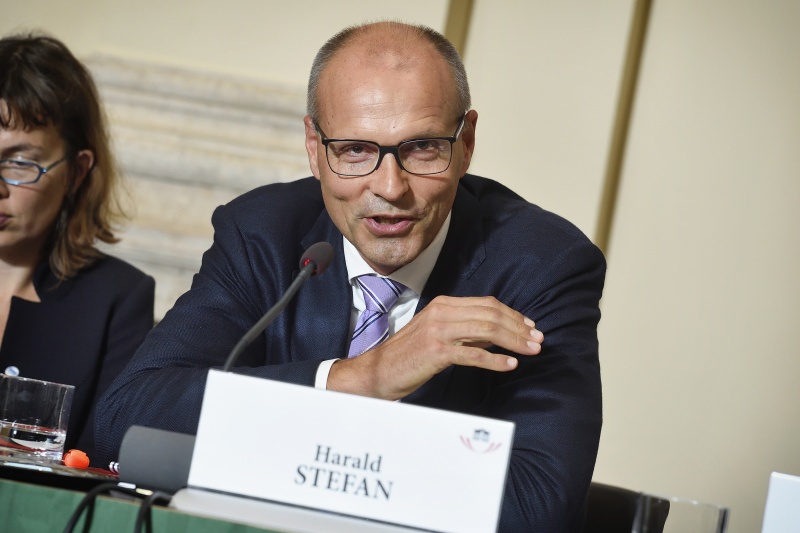 Nationalratsabgeordneter Harald Stefan (F)