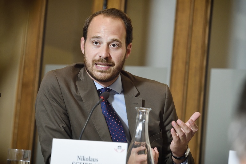 Nationalratsabgeordneter Nikolaus Scherak (N)