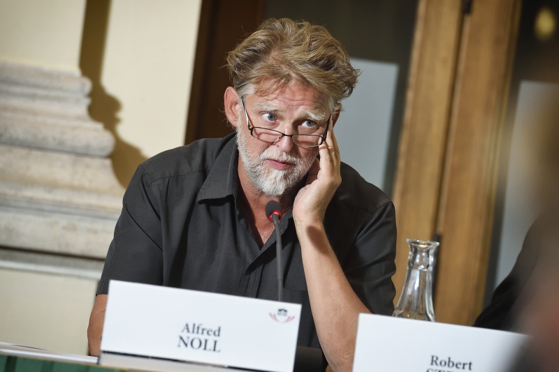 Nationalratsabgeordneter Alfred J. Noll (P)