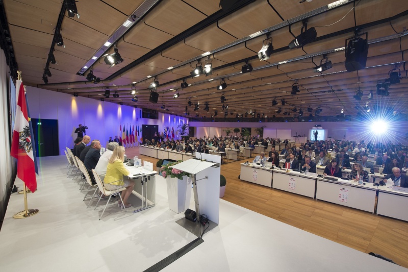 Blick Richtung VeranstaltungsteilnehmerInnen