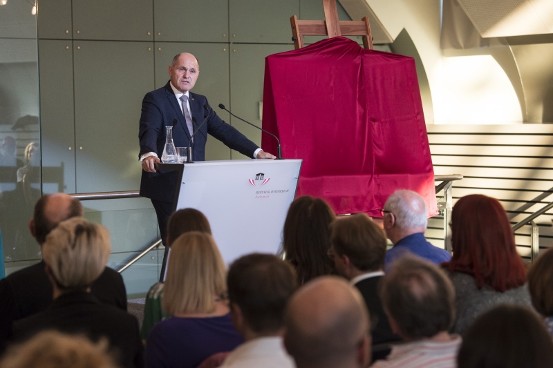 Nationalratspräsident Wolfgang Sobotka (V) begrüßt die VeranstaltungsteilnehmerInnen