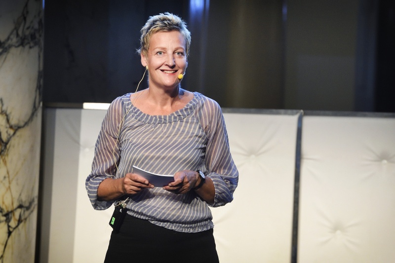 Moderation durch Sibylle Hamann