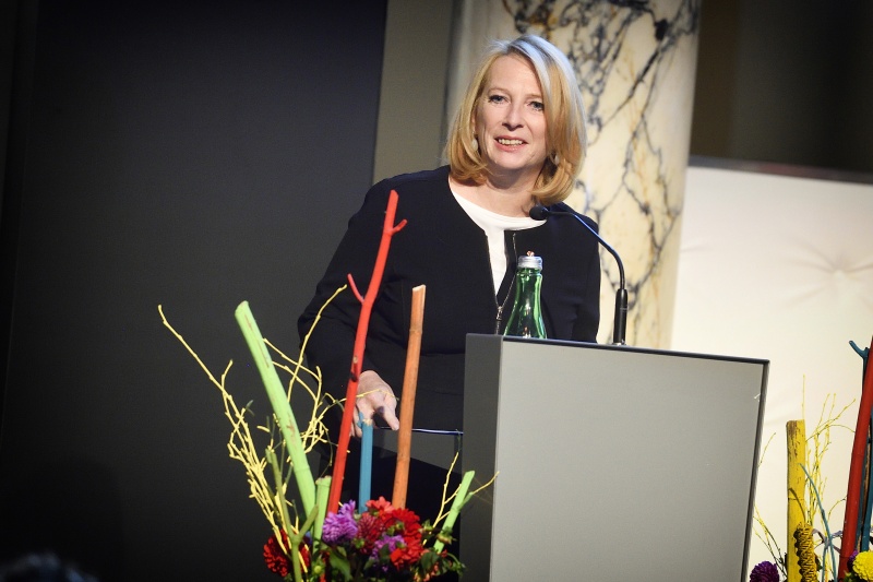 Einleitende Worte durch die Zweite Nationalratspräsidentin Doris Bures (S)