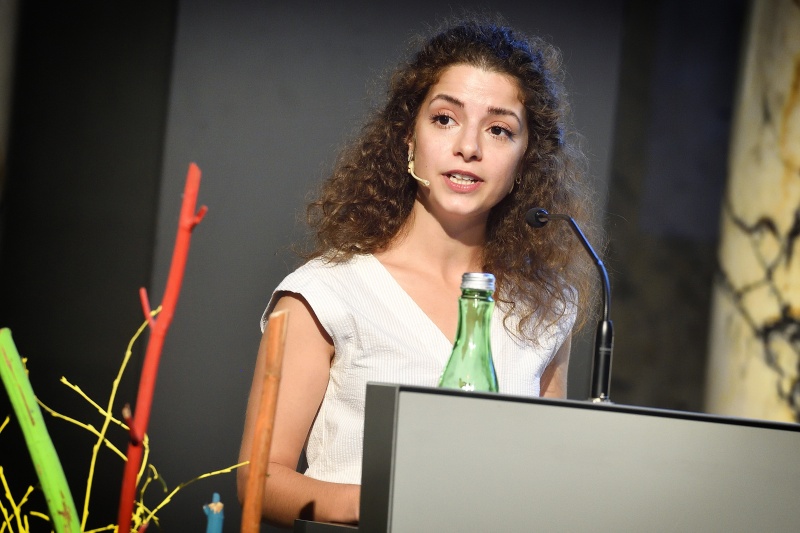 Nour Barakeh am Wort