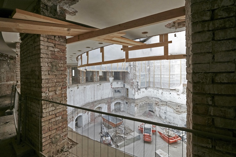 Blick in den NR-Saal