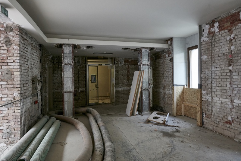 Couloir des NR-Saales