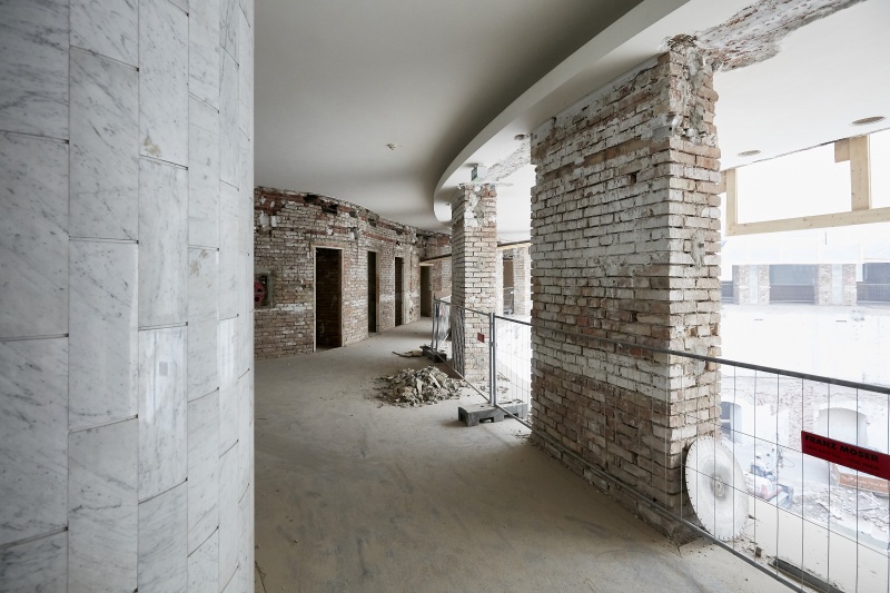 Couloir des NR-Saales