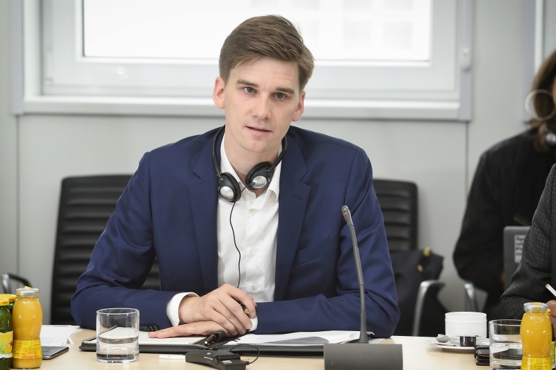 Nationalratsabgeordneter Douglas Hoyos-Trauttmannsdorf (N)