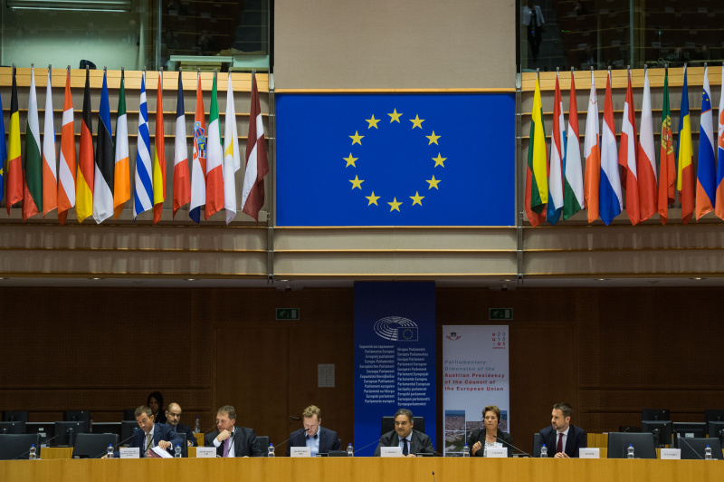 Blick Richtung Präsidium