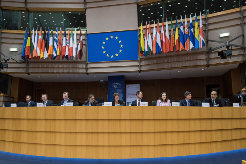 Blick Richtung Präsidium