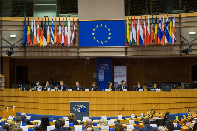 Blick Richtung VeranstaltunsteinlehmerInnen