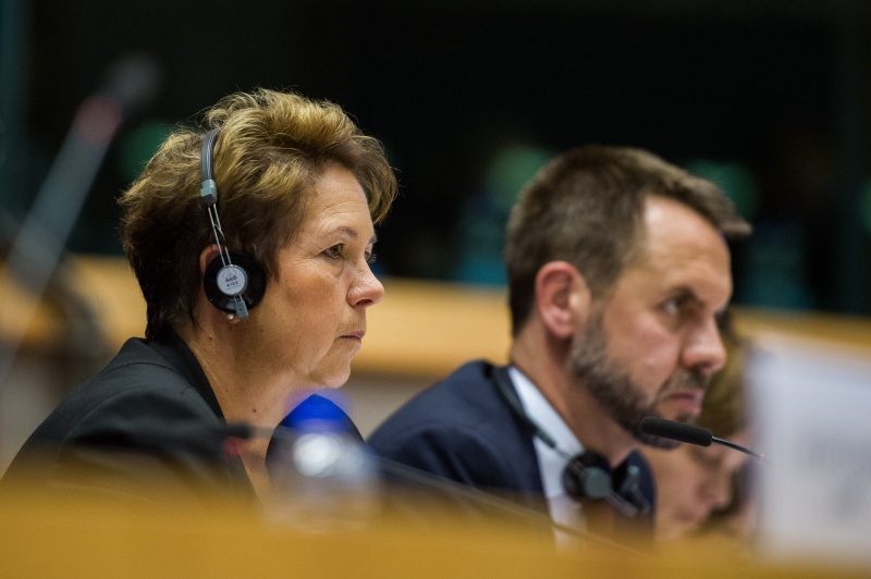 Angela Lueger (S), Christian Hütterer