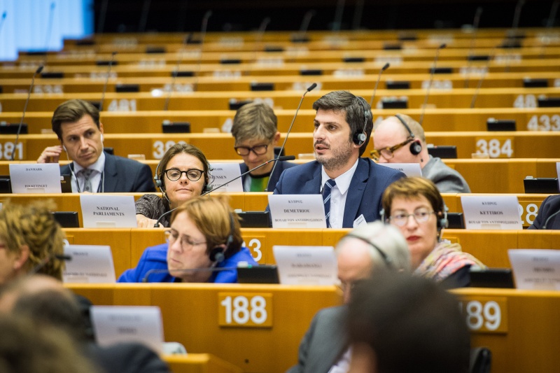 Blick Richtung SitzungsteilnehmerInnen