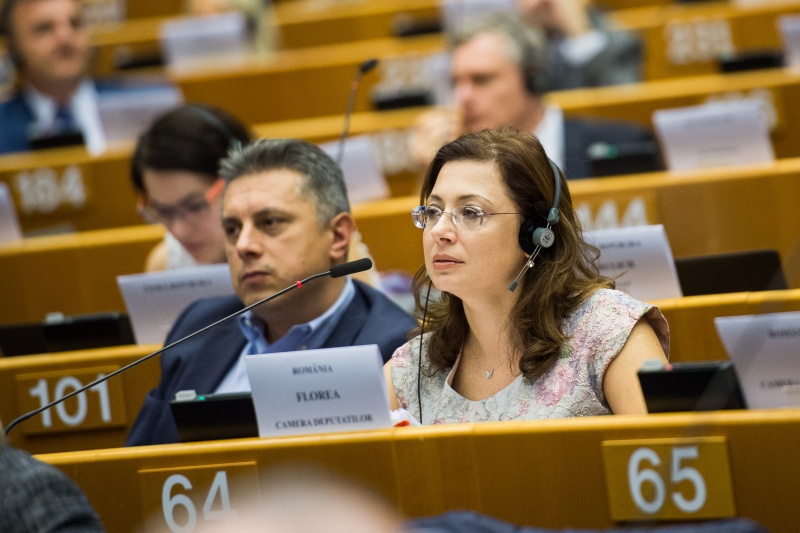 Blick Richtung SitzungsteilnehmerInnen