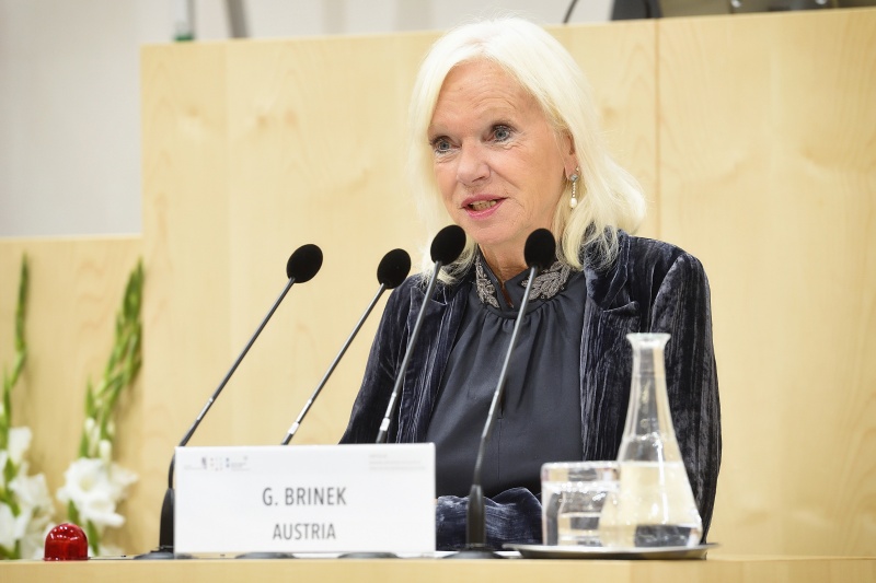 Volksanwältin Gertrude Brinek