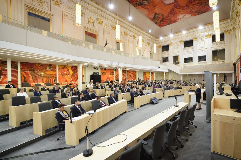 Gesamtansicht Großer Redoutensaal