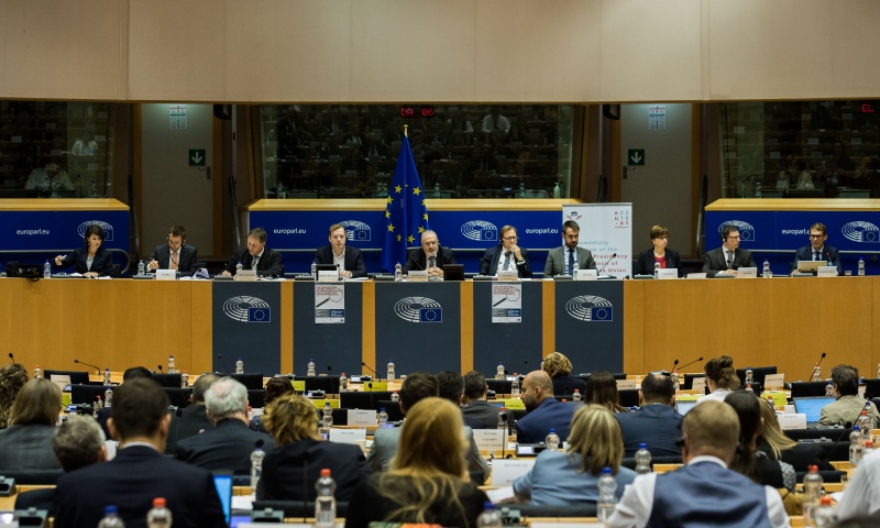 Blick Richtung AusschussteilnehmerInnen