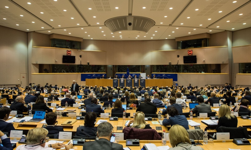 Blick Richtung VeranstaltungsteilnehmerInnen