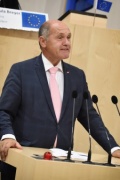 Grußworte von Nationalratspräsident Wolfgang Sobotka (V)
