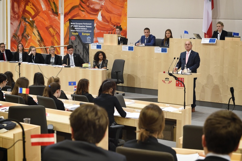 Grußworte von Nationalratspräsident Wolfgang Sobotka (V)