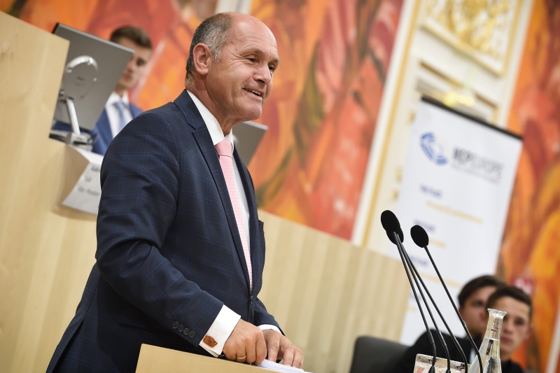 Grußworte von Nationalratspräsident Wolfgang Sobotka (V)