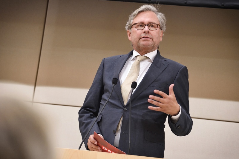 Begrüßung durch ORF-Generaldirektor Alexander Wrabetz