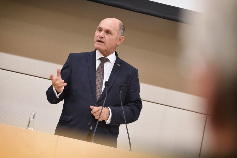 Rede von Nationalratspräsident Wolfgang Sobotka (V)