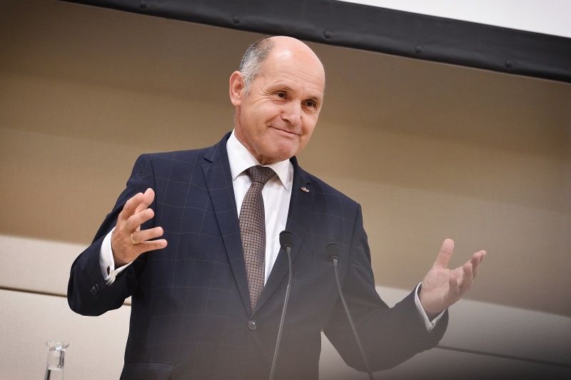 Rede von Nationalratspräsident Wolfgang Sobotka (V)