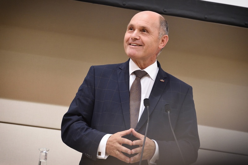 Rede von Nationalratspräsident Wolfgang Sobotka (V)