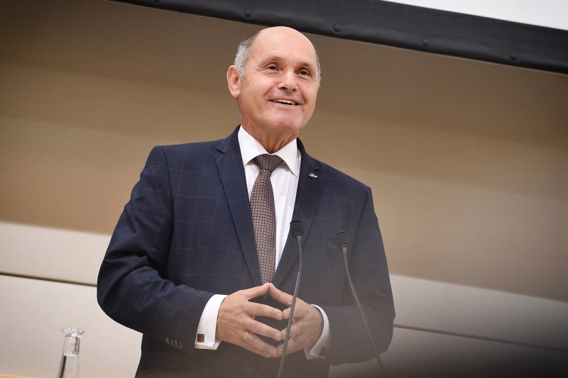 Rede von Nationalratspräsident Wolfgang Sobotka (V)