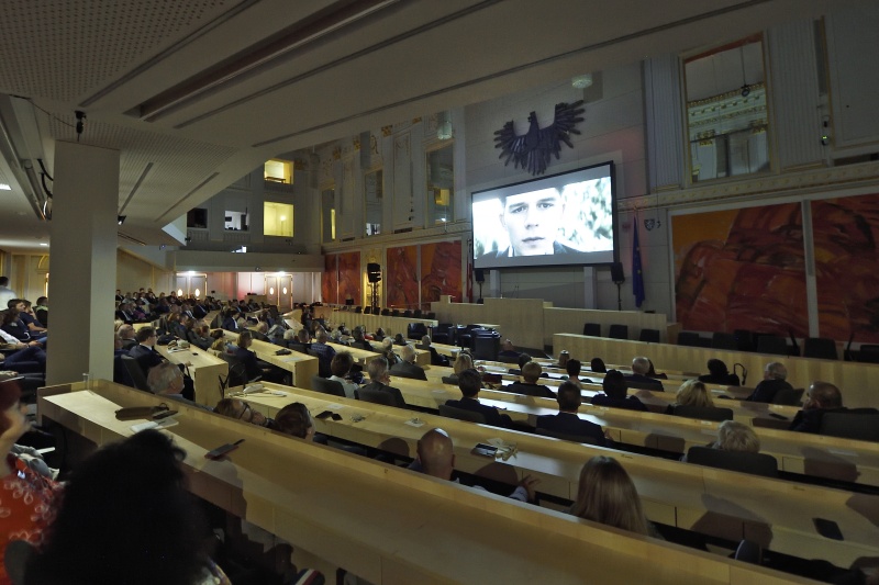 Vorführung des Films 'Der Trafikant'