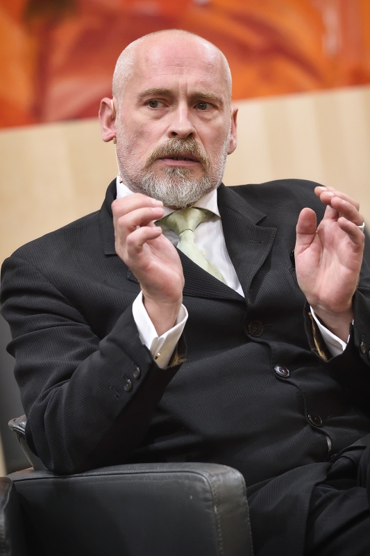 Schauspieler Johannes Krisch