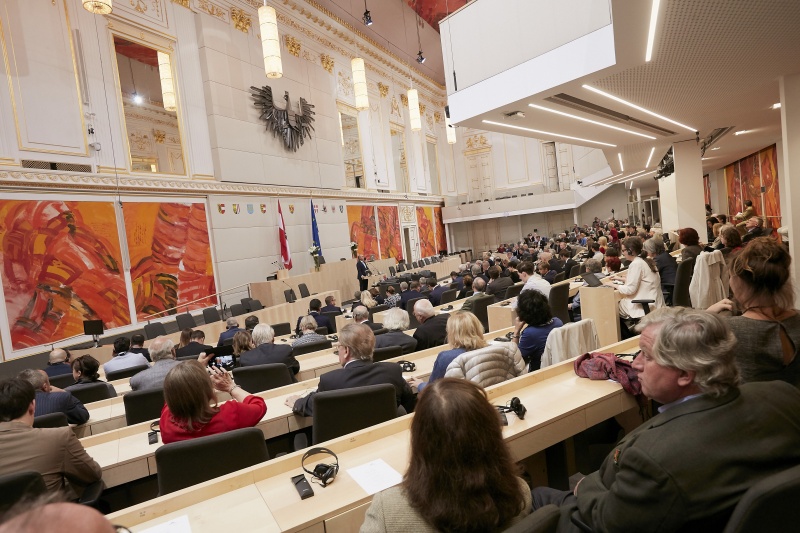 Eröffnungsworte Nationalratspräsident Wolfgang Sobotka (V)