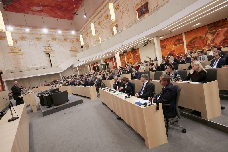 Blick Richung VeranstaltungsteilnehmerInnen