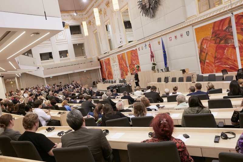 Eröffnugsrede vom Präsidenten des Deutschen Bundestages a.D. Norbert Lammert