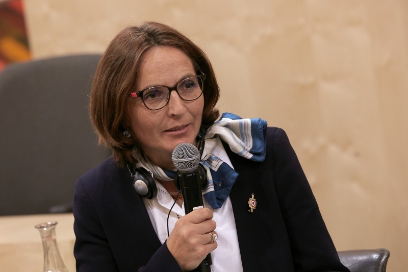 Abgeordnete der Französischen Nationalversammlung Liliana Tanguy