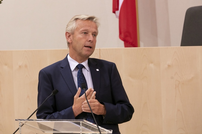 Statement Nationalratsabgeordneter Reinhold Lopatka (V)