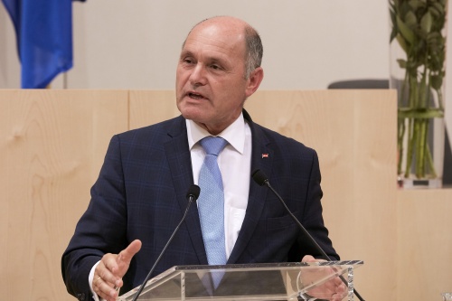 Schlußworte Nationalratspräsident Wolfgang Sobotka (V)