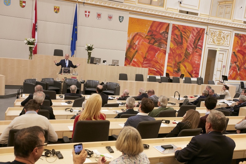 Schlußworte Nationalratspräsident Wolfgang Sobotka (V)