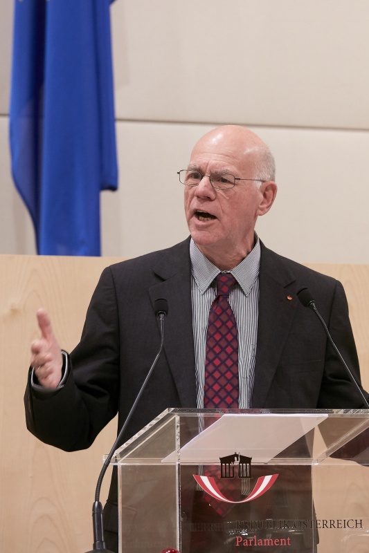 Eröffnungsrede durch Präsident des Deutschen Bundestages a.D. Norbert Lammert
