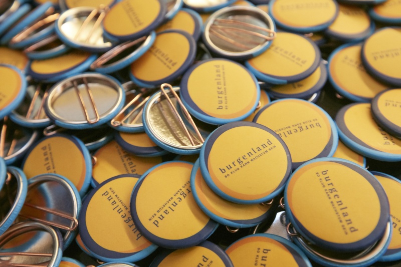 Burgenlad-Buttons