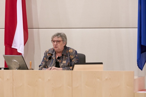 Vorsitz durch Bundesratspräsidentin Inge Posch-Gruska (S)