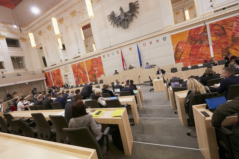 Vorsitz durch Bundesratspräsidentin Inge Posch-Gruska (S)
