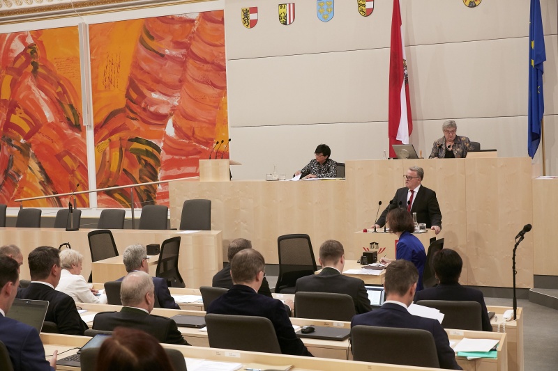 Erklärung des burgenländischen Landeshauptmannes Hans Niessl