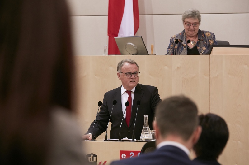 Erklärung des burgenländischen Landeshauptmannes Hans Niessl