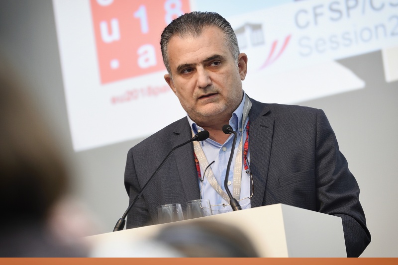 Salam Kawakibi, Political Scientist