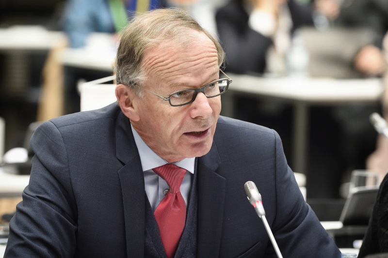 MEP Eugen Freund (S) am Wort